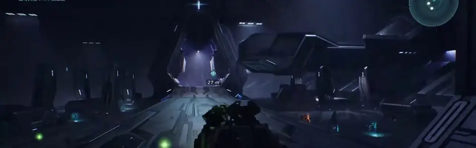 Halo campaign environment preview