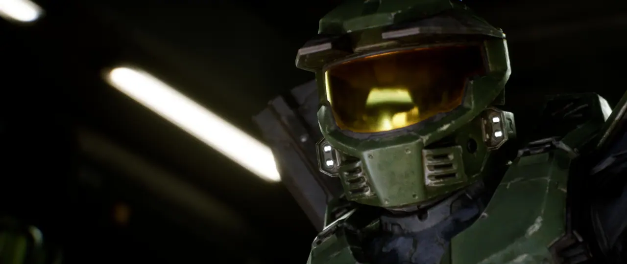 Master Chief representing a persistent Halo player profile